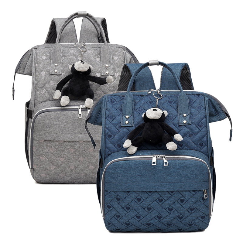 Large Capacity Multifunctional Mummy Bag Backpack Waterproof Maternity Nappy Bag Travel Baby Changing Bags Stroller Diaper Bag