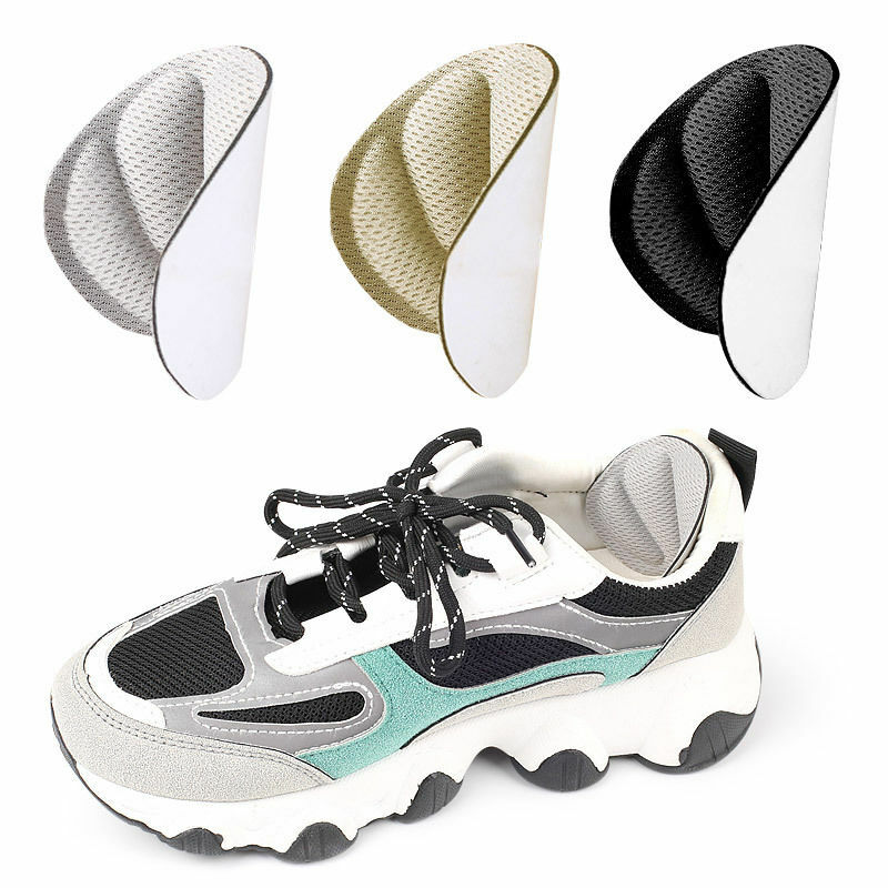 Samoprzylepne wkładki pięty do butów sportowych do biegania regulowane pięty wkładki liniowe naklejka ochronna ulga w bólu Patch wkładki lecznicze stóp