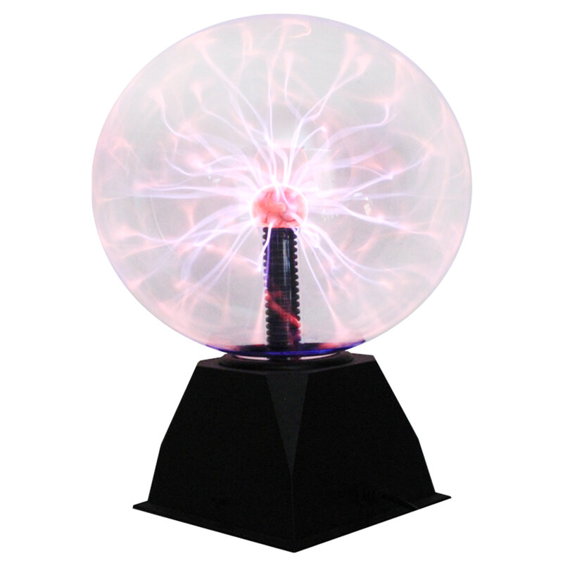 ماجيك كرة بلاوما لمس مصباح مع صوت حسّاس LED ليلة ضوء جو بلازما ضوء عيد ميلاد حفلة إضاءة ديكوريّة