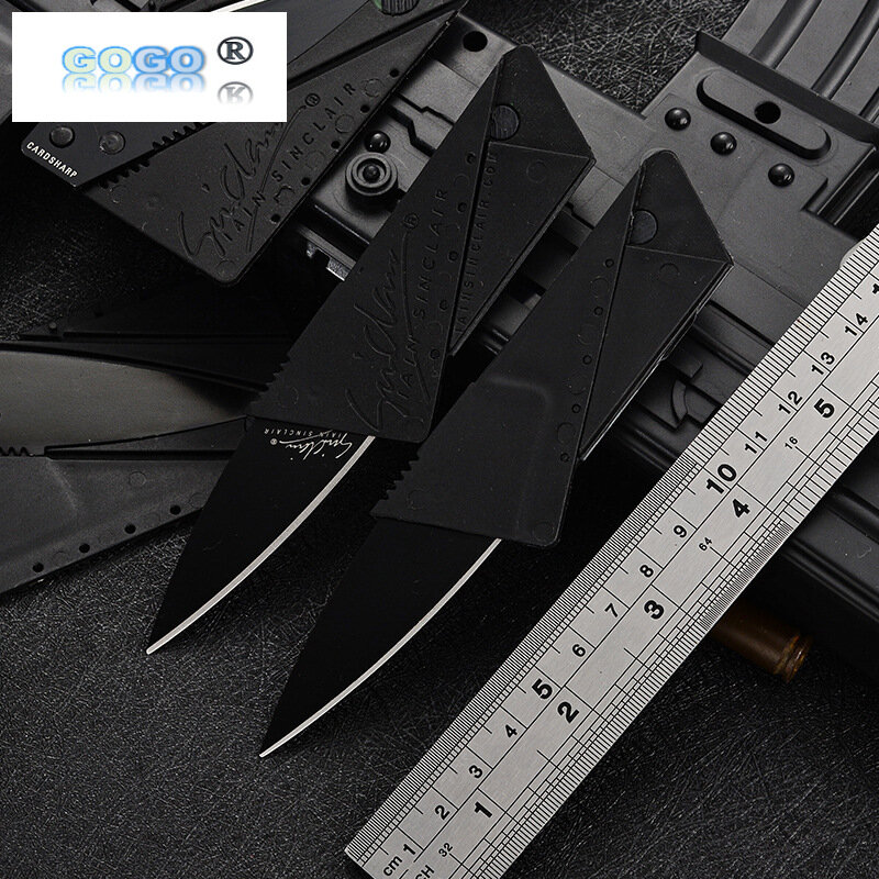 COCO kieszonkowy składany nóż karta Survival Camping SaleMini składany kieszonkowy noże taktyczna wojskowa noże Survival noże