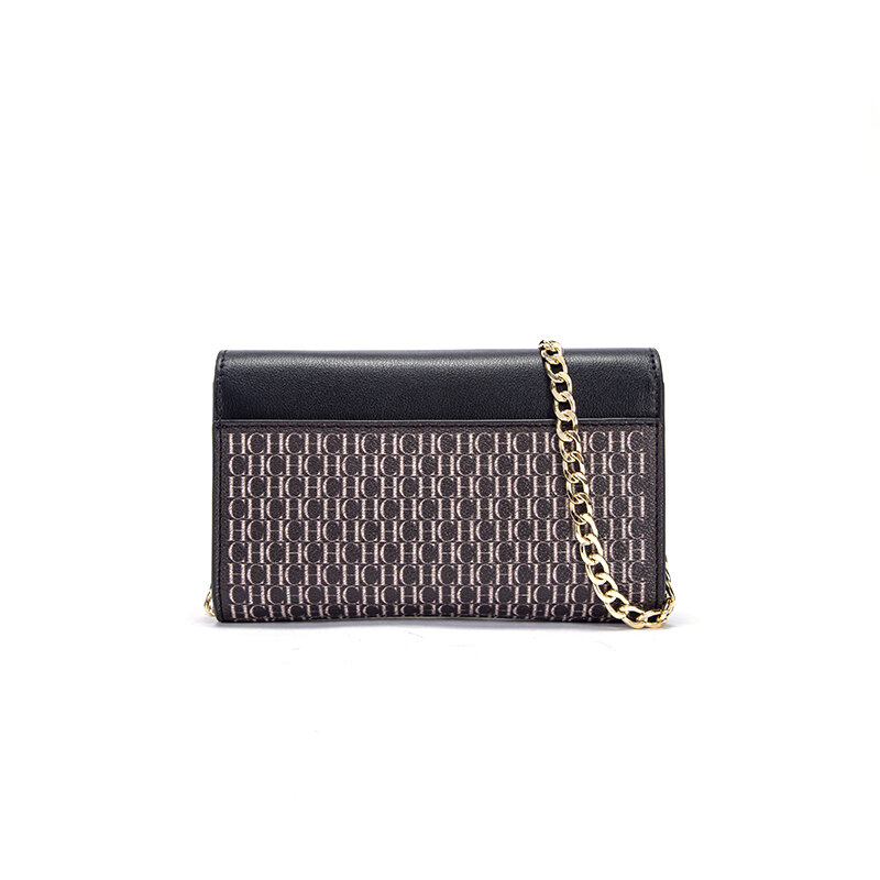 CHCH 2023 роскошный бренд классический стиль модная деловая элегантная квадратная сумка из ПВХ с квадратной цепочкой сумка через плечо в стиле ...
