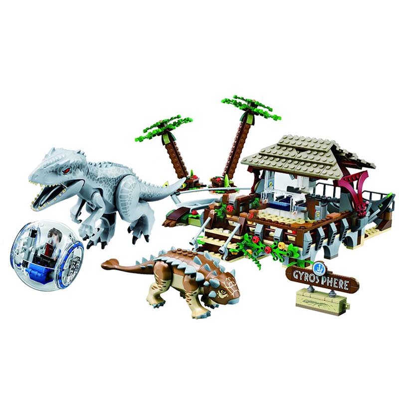 2022 Wereld Dinosaurus Set Met 11580 10926 10925 10924 10920 Model Bouwstenen Bricks Non-Afstandsbediening Bouwsteen speelgoed