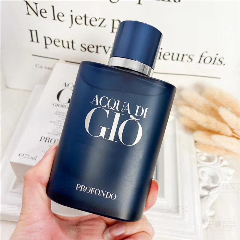 Gratis Ongkir To US 3-7วัน Acqua Di Profondo Original น้ำหอมสำหรับชายโคโลญผู้ชายระงับกลิ่นกายชาย Parfume