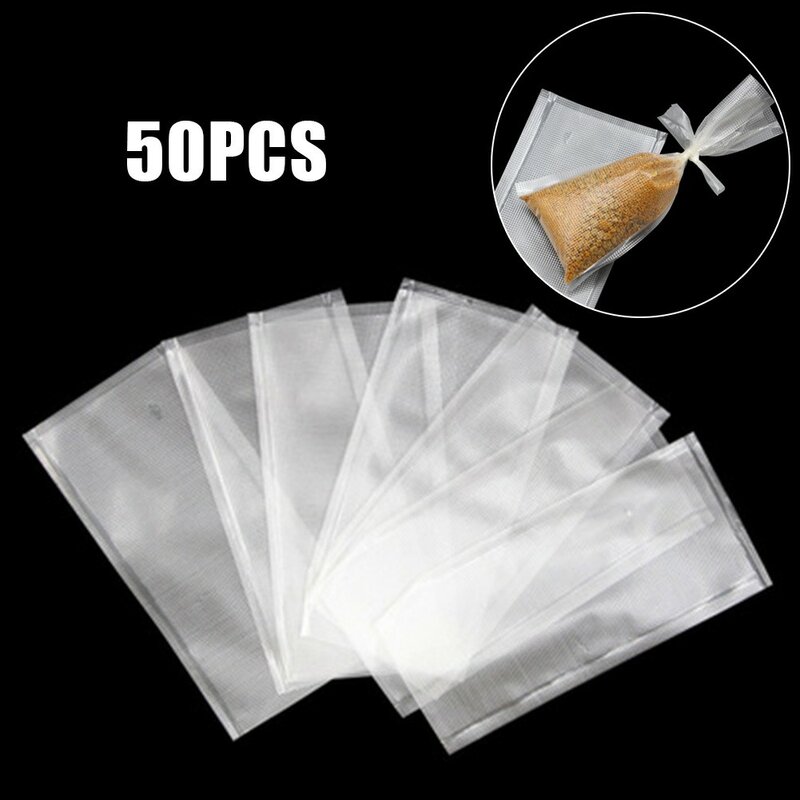 Fishing Bag Water Soluble PVA With Breakdown PVA String \For Carp Coarse Boilie Bait Bag Fishing Feeder Bag 50Pcs Fast Delivery