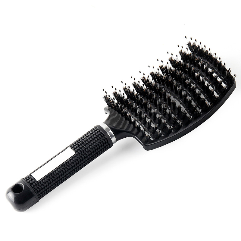 Escova de cabelo mágica brosse cepillo contra klit feminino cabelo couro cabeludo massagem pente cerdas & náilon popbrush escova de cabelo desembaraçar