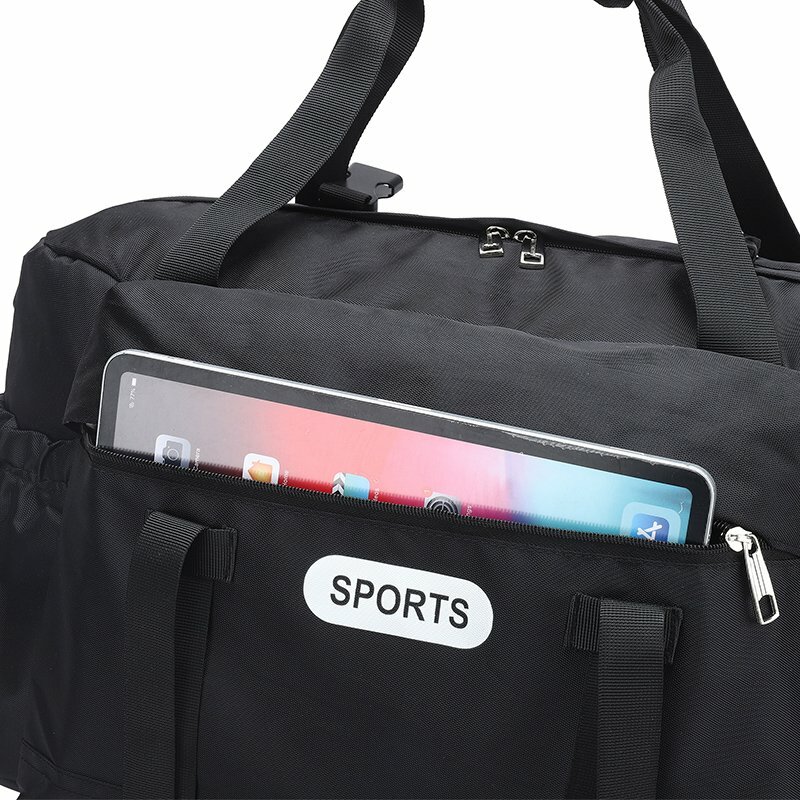 Спортивная дорожная сумка YILIAN для женщин, ручная холщовая спортивная сумка в стиле пэчворк, водонепроницаемая Вместительная дорожная сумка для мужчин