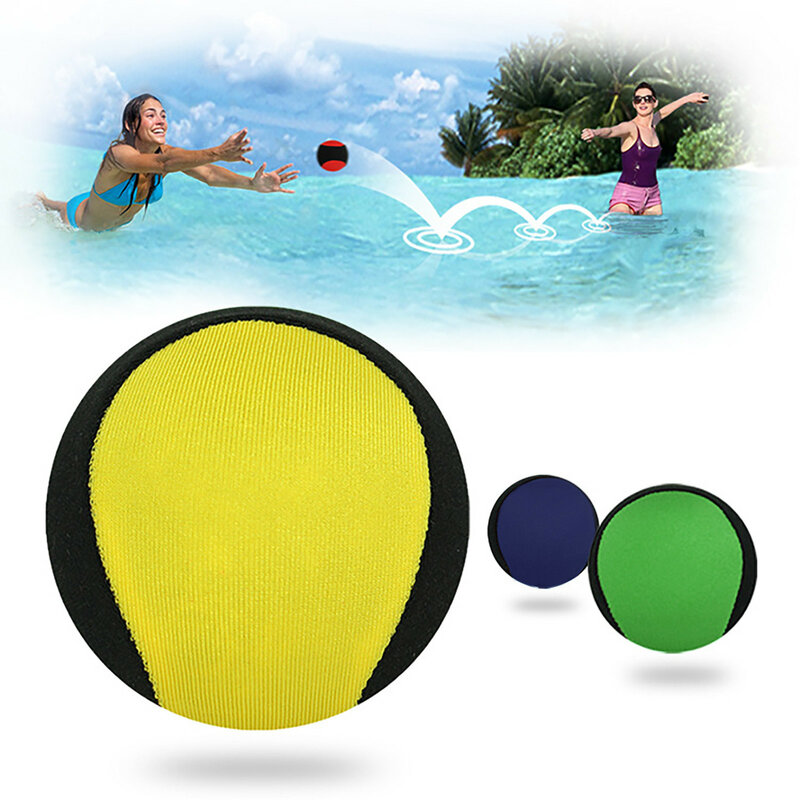 Boule d'eau de plage pour enfants et adultes, jouets de piscine, de couleur, de plein air