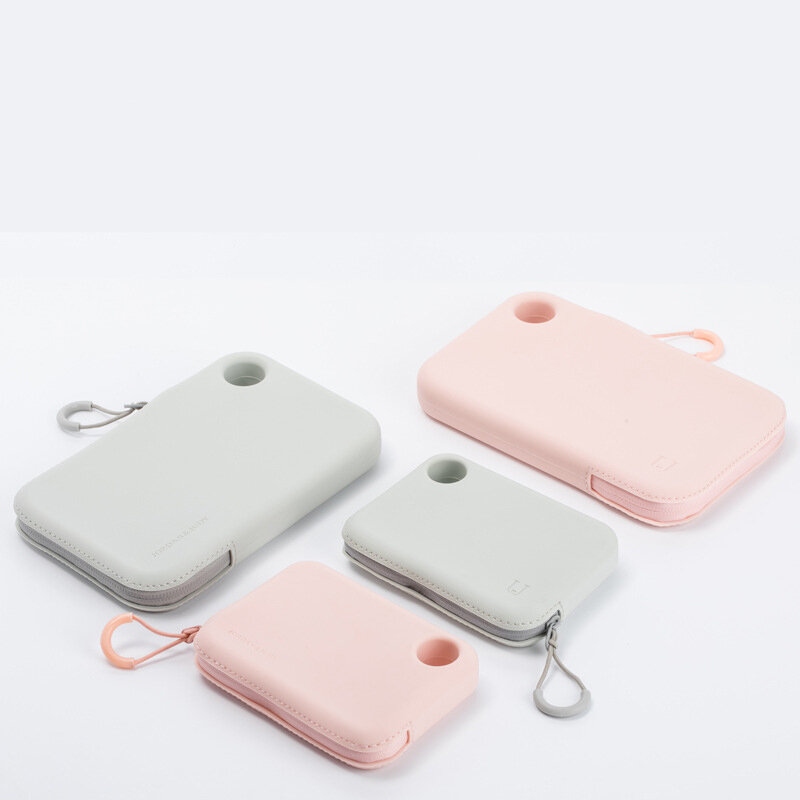 Xiaomi ซิลิโคนแบบพกพากระเป๋าเก็บกระเป๋าเดินทางหญิงโทรศัพท์มือถืออเนกประสงค์เหรียญขนาดใหญ่ ...