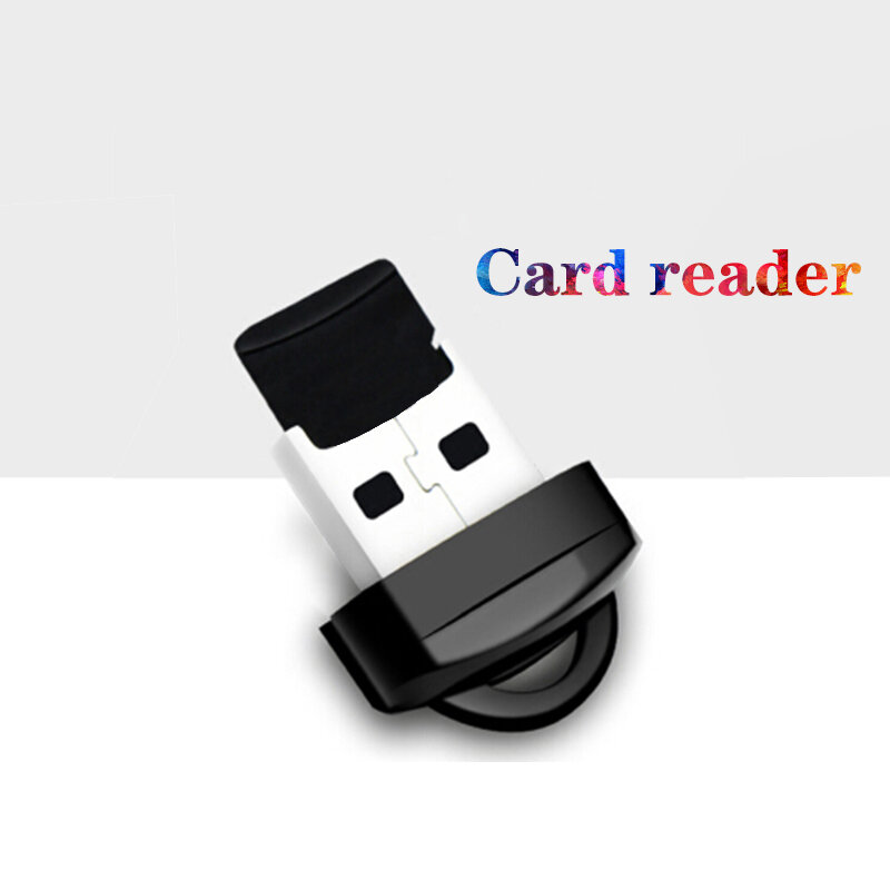 Super Mini Memory SD Card Reader for Memory TF Card SD Card Reader Mini Flash Memory Card Reading