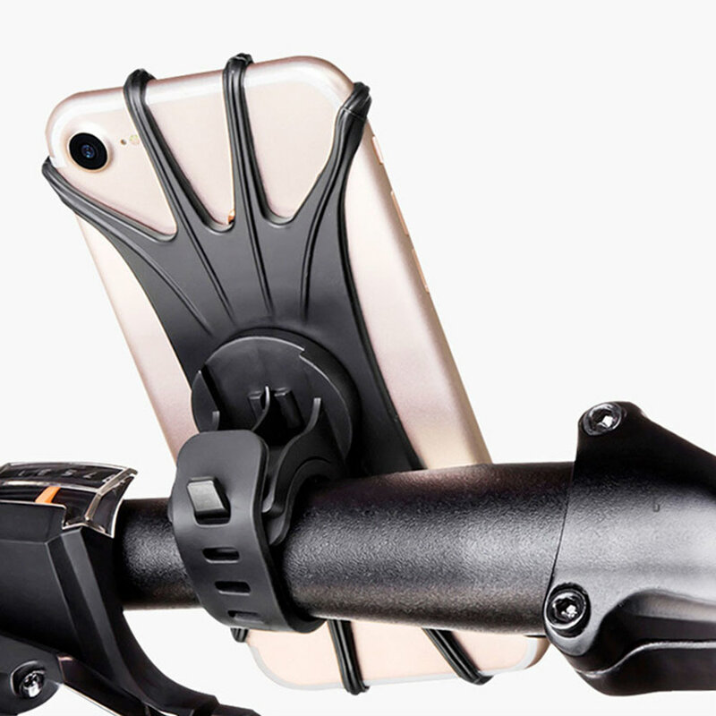 Универсальный держатель для телефона на руль велосипеда для iPhone Samsung Xiaomi Huawei
