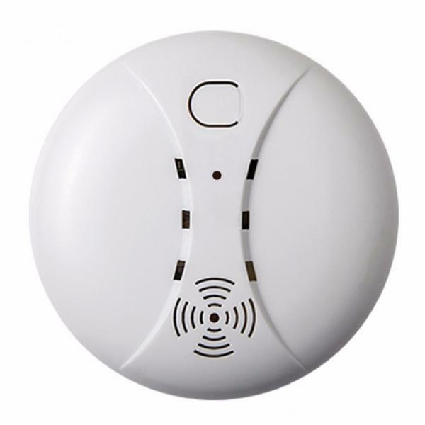 433mhz sem fio fotoelétrico detector de fumaça sensor de alarme de fumaça detector de alarme de incêndio para o sistema de alarme de segurança em casa