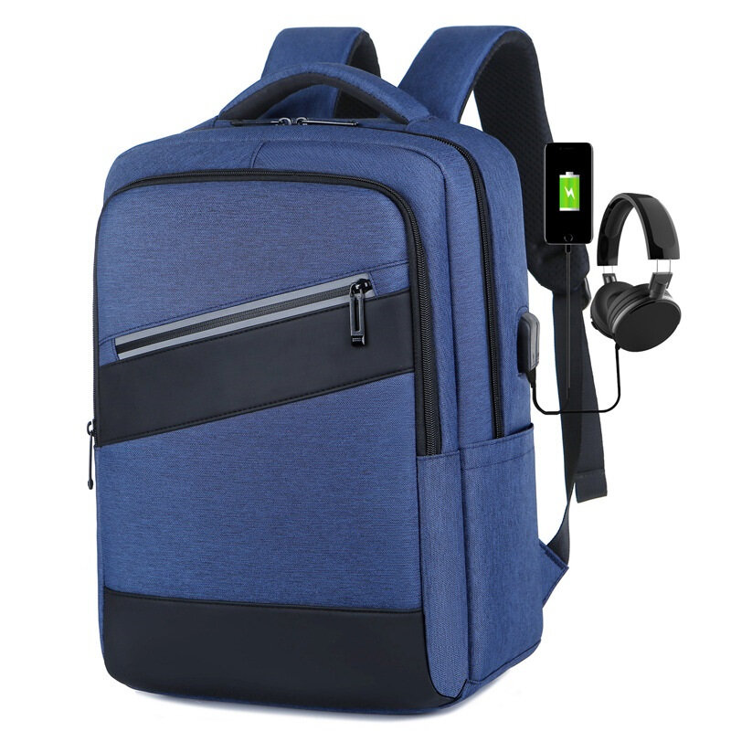 Grand sac à dos étanche pour hommes et femmes, sacoche de voyage pour ordinateur portable 15.6 pouces, fourre-tout d'école pour garçons