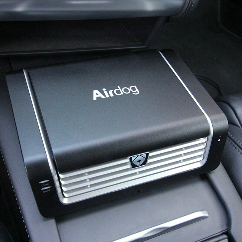 Airdog جديد TPA تكنولوجيا السجائر الدخان المحمولة الذكية قوية لتنقية الهواء سيارة مؤين للسيارة