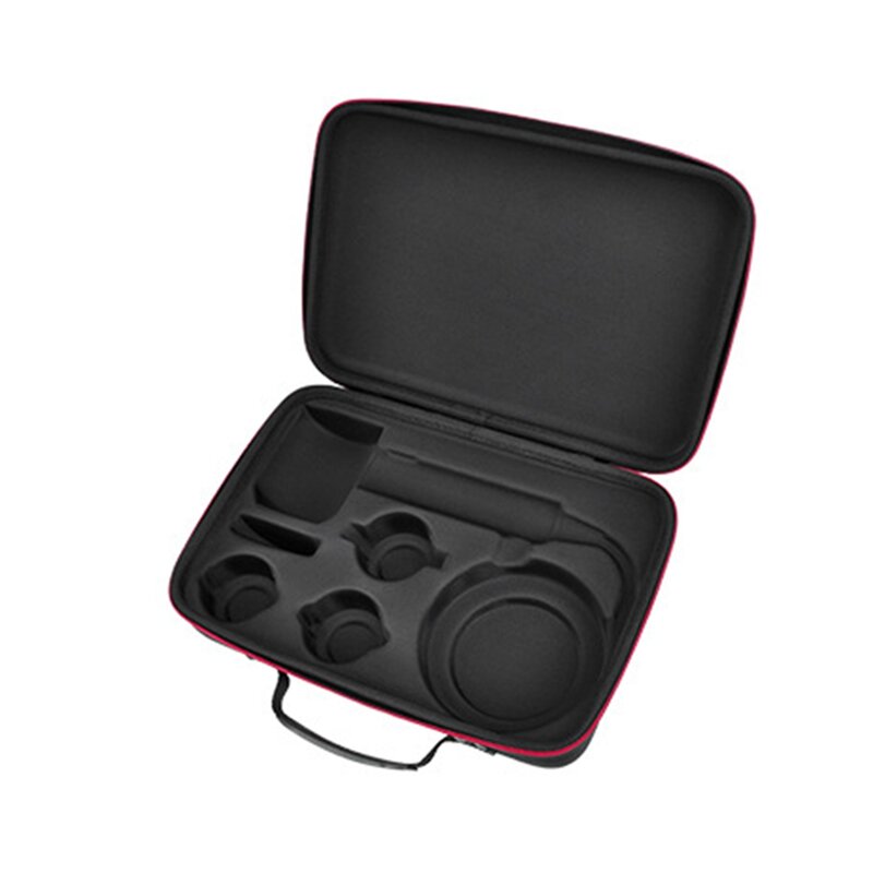 휴대용 EVA 보관 가방, 방진 스크래치 방지 충격 방지 케이스 파우치, 헤어 드라이어용, HD08 경량 컴팩트 백