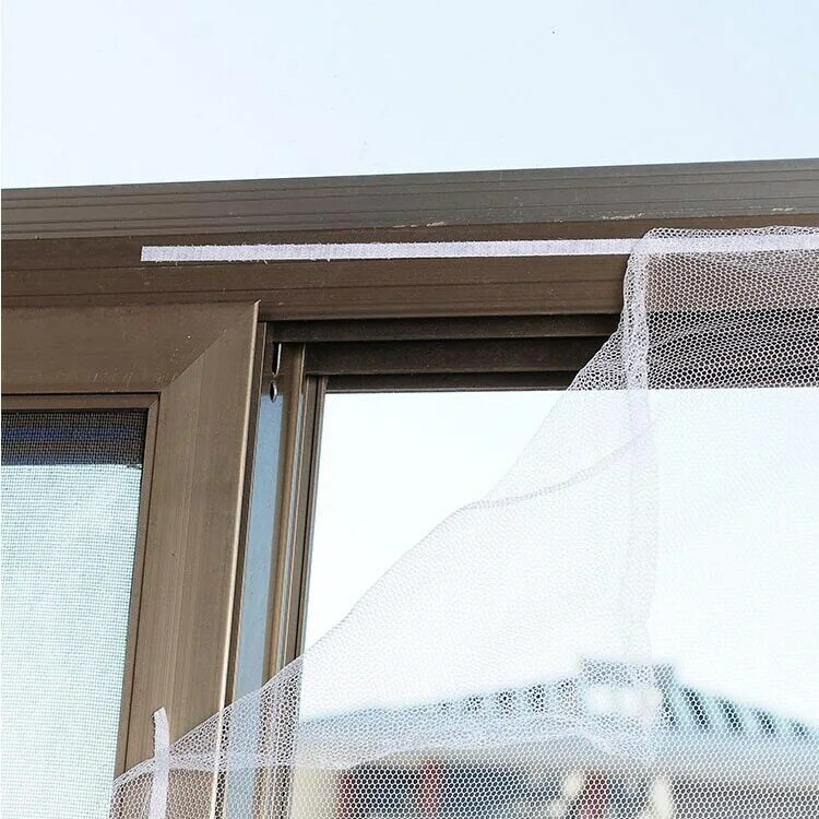 ประตูหน้าต่างหน้าจอแมลง Fly ยุงผ้าม่านตาข่ายป้องกันสุทธิสำหรับห้องครัวหน้าต่าง Home Protector หนาแน...