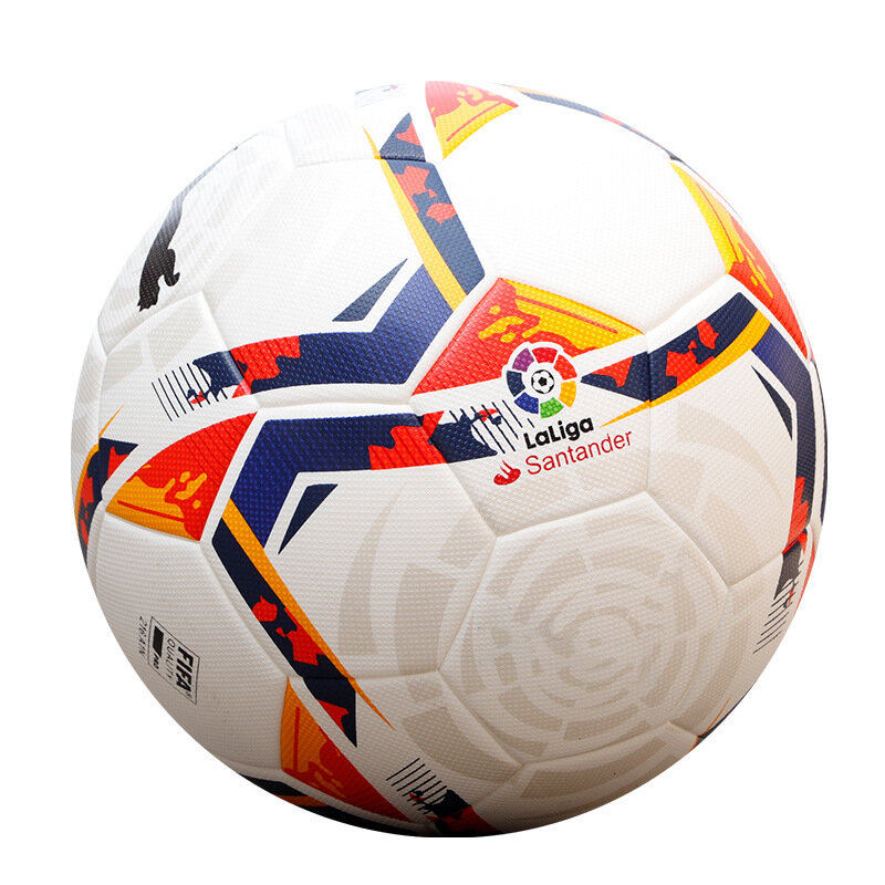 サッカートレーニング用のプロのサッカーボール,標準サイズ5サッカーボール,アウトドアスポーツ用のトレーニングボール,2022