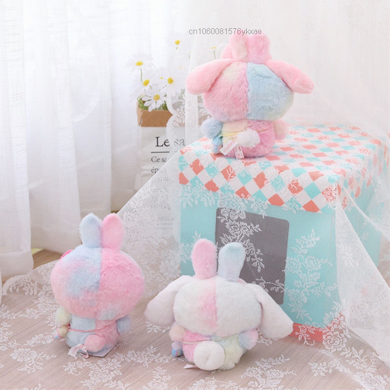 27cm Anime Sanrio Toys Kawaii Cinnamorol Plush Soft Stuffed Animals Doll Plushie Pillow Xmas Gift Kids Party Car Home Decor Y2k