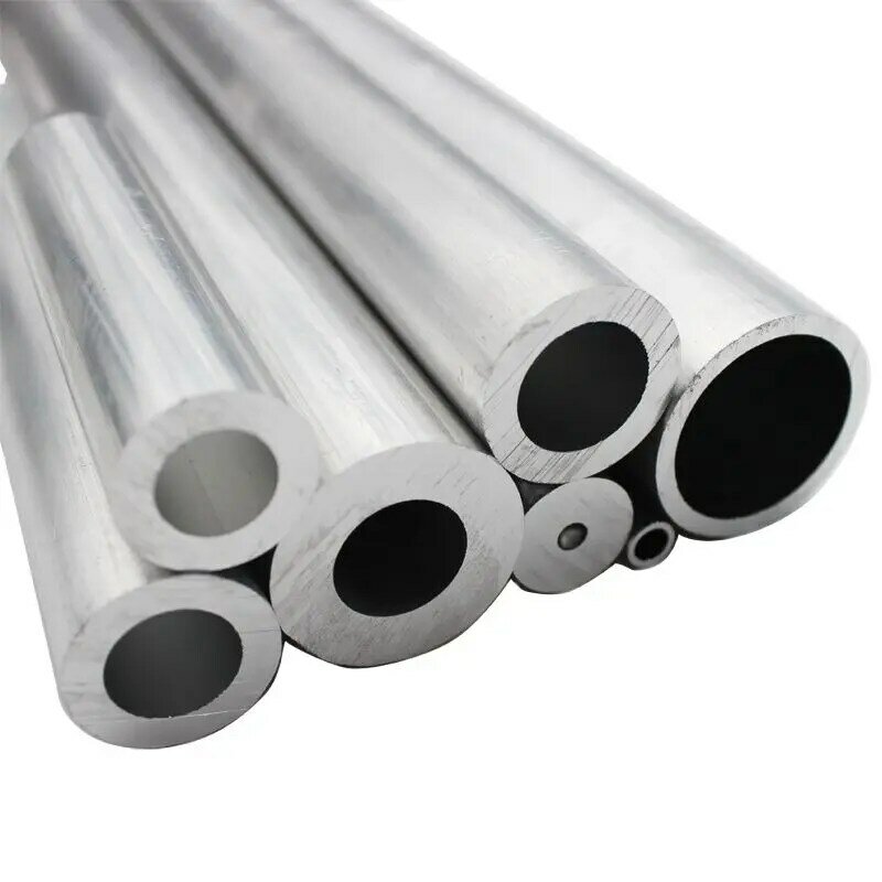 6061 tubo redondo de alumínio 21mm 22mm 23mm 500mm