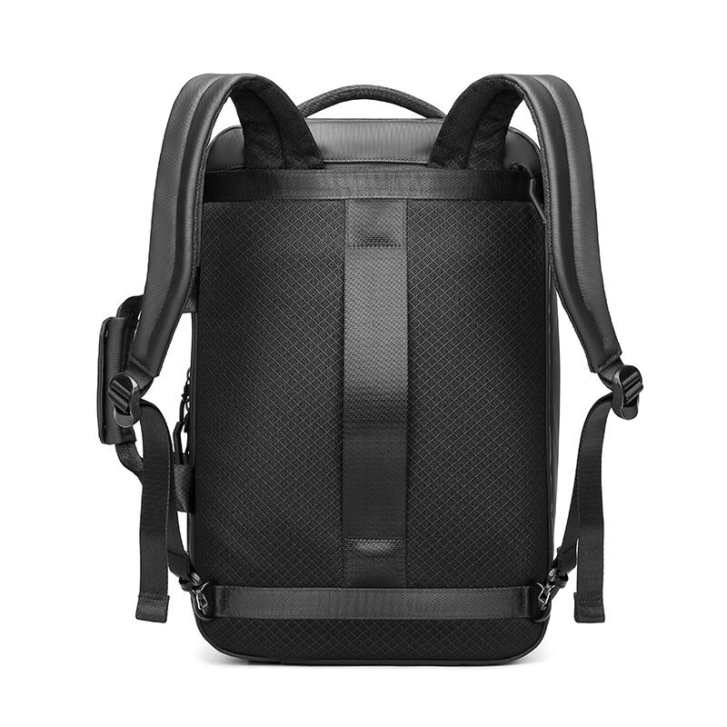 Multifuncional masculino negócios mochila estudante saco de escola ao ar livre bolsa de viagem cross-corpo computador mochila