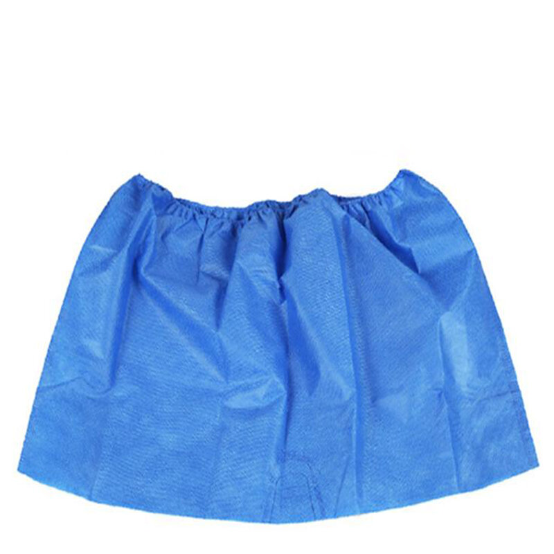 10 Stks/partij Blauw Heren Dunne Een Tijd Gebruik Boxer Wegwerp Ademend Ondergoed Voor Reizen Sauna Beauty Huis Massage Thuis Shorts