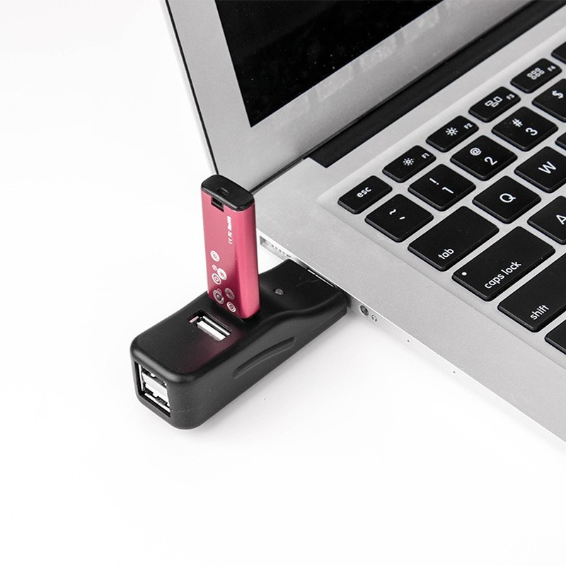 USB 허브 3.0 2.0 어댑터, 노트북 컴퓨터에 적합, 고속 USB 3.0 허브, 외부 4 포트 USB 익스텐더