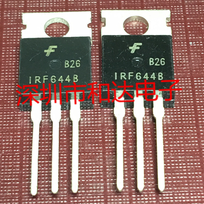 5 قطعة-10 قطعة IRF644B MOS إلى 220 14A 250V المخزون الأصلي جديد