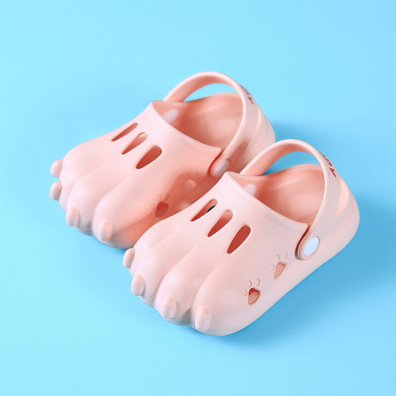 Zapatillas bonitas para niños pequeños, zapatos antideslizantes de suela suave para interiores y exteriores, de verano