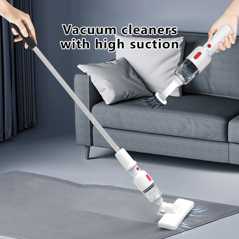Cordless Handheld  Wireless Vacuum Cleaner Household Vacuum Cleaner 6000pa High Suction Dust Removal Car Vacuum Cleaner
