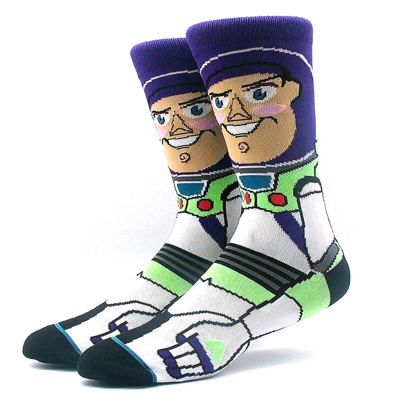 2023 New Arrival Anime women men socks Long Socks Men‘s Knee-High Cosplay Calf Sock Adult Personality Hip Hop Christmas Socks