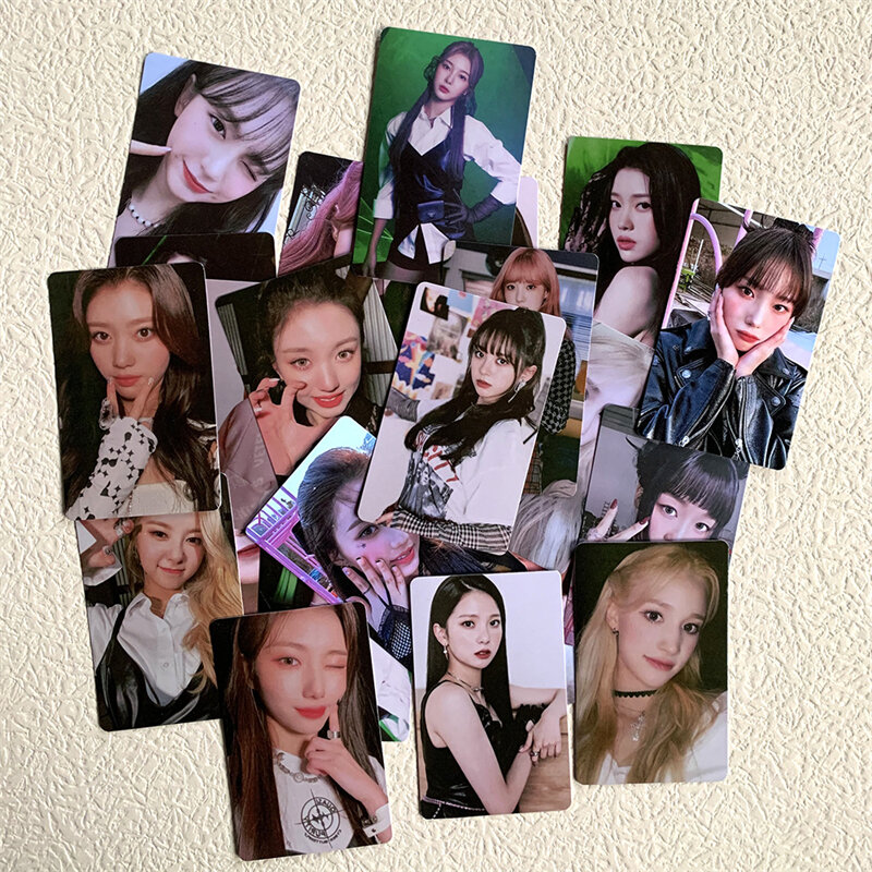 KPOP Kep1er Photocards First Impact Album Postcards Single-Sided Printing Mashiro YUJIN YESEO LOMO Cards For Fans Collection I76