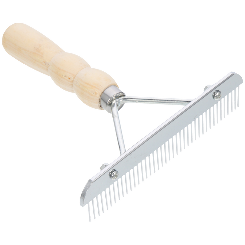 Horse Nail Rake Comb Brush Pet Hairbrush Grooming Mini Tool Cleaning Supply Dog Shedding