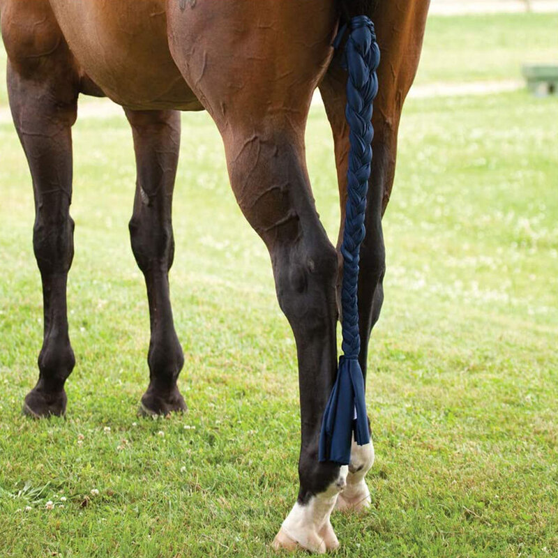 ذيل حصان مستلزمات الفروسية أنبوب قابل للغسل في الهواء الطلق الحصان الاستمالة ذيل الحصان جديلة مكافحة البعوض الذباب تنظيف ذيل حصان غطاء
