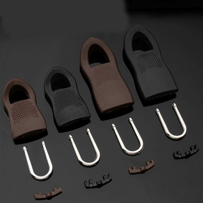 Universal Zipper Puller Abnehmbare Zipper Kopf Instant-Zipper Reparatur Kits Für Zipper Slider DIY Nähen Handwerk Nähen Kits Reißverschlüsse