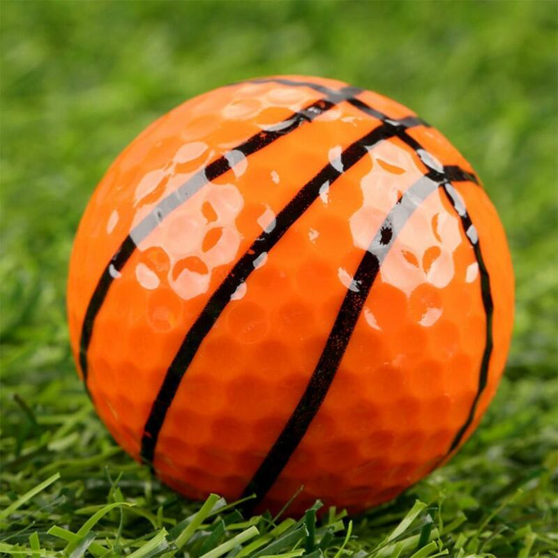 Palline da Golf da 42.7mm palline Creative giocattolo di simulazione gioco di Golf partita di allenamento palla da competizione sport pratica giocattoli da Golf attività
