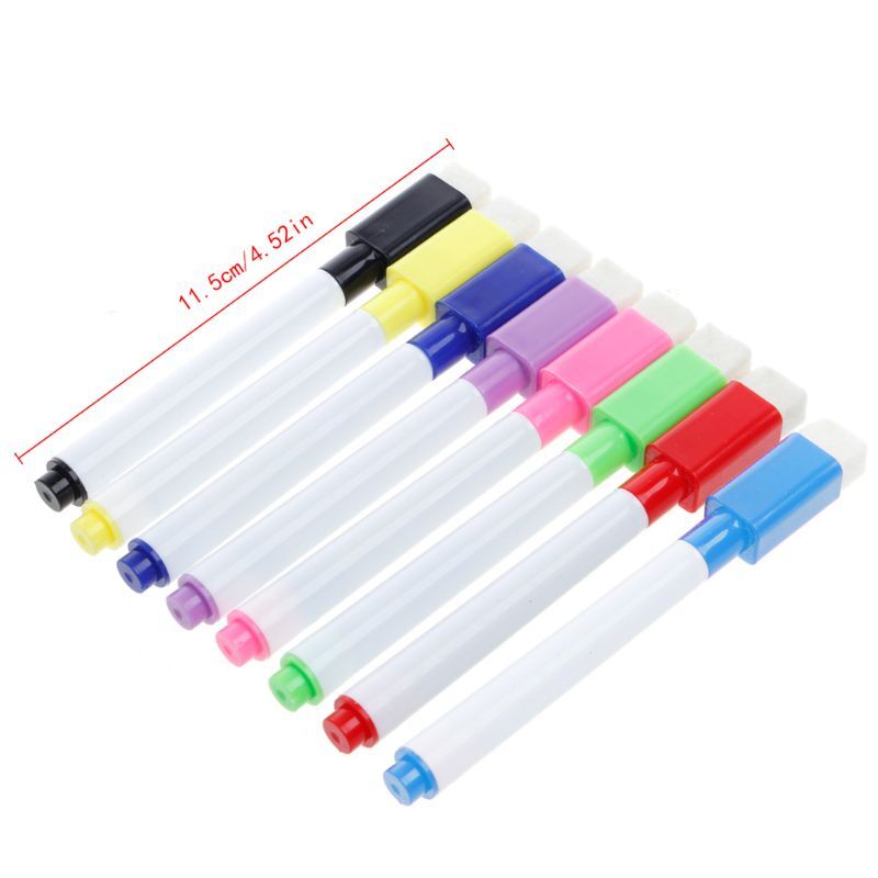 Whiteboard Pen Set of 5  Wall Plastic Board Marking Supplies Tool Gagdet for Adults Children Handmade Markers Present