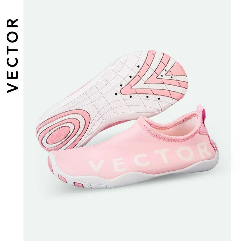 Sepatu Wanita Vektor Sepatu Bertelanjang Kaki Anak-anak Sepatu Pantai Sepatu Aqua Sepatu Bot Air untuk Renang Wanita Luar Ruangan Olahraga Air Lawan Arus