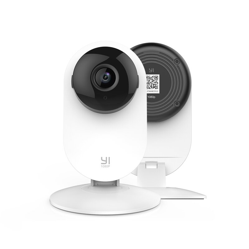 YI-1080P IP 캠 FHD AI 기반 스마트 홈 보안 2.4G 베이비 카메라, 애완 동물 비디오 기록 감시 강화된 야간 투시경
