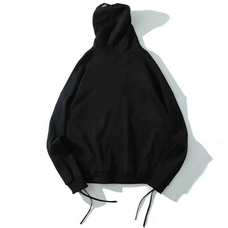 Gótico punk gráfico impressão com zíper fita com capuz hoodie feminino casual preto legal oversize casaco moda moletom streetwear outono