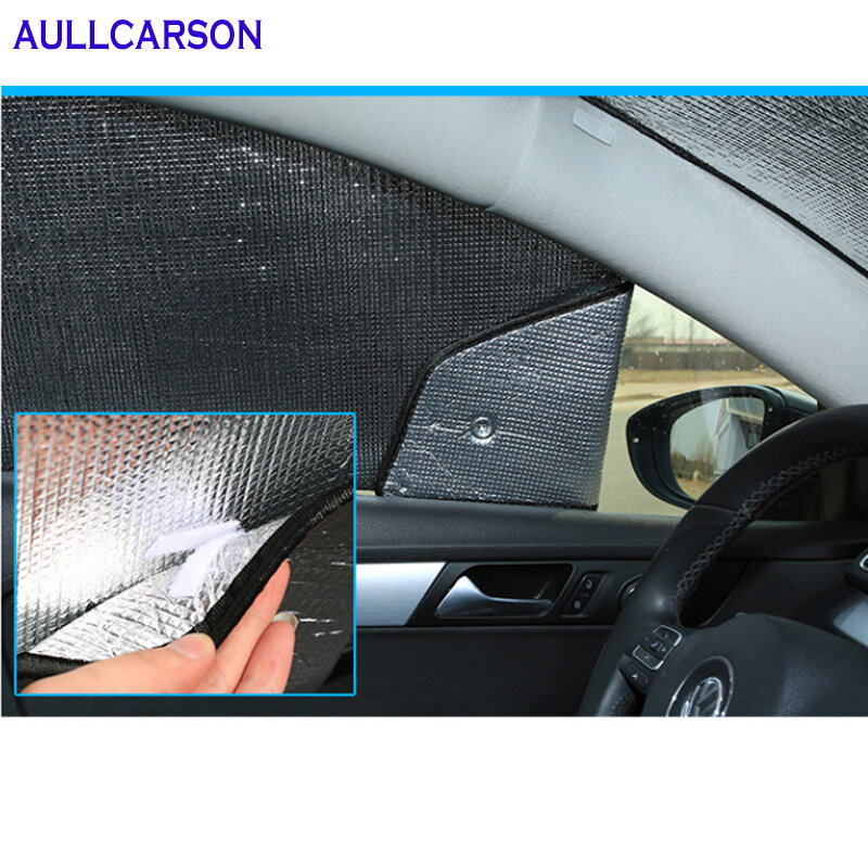 For Tesla Model Y Sunshades UV Protection Curtain Sun Shade Film Visor Front Windshield Cover Protector Car Accessories