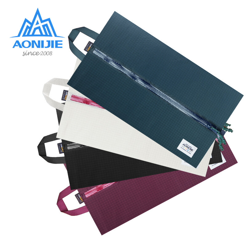 AONIJIE-Bolsa de almacenamiento portátil para zapatos, bolsa a prueba de polvo y humedad