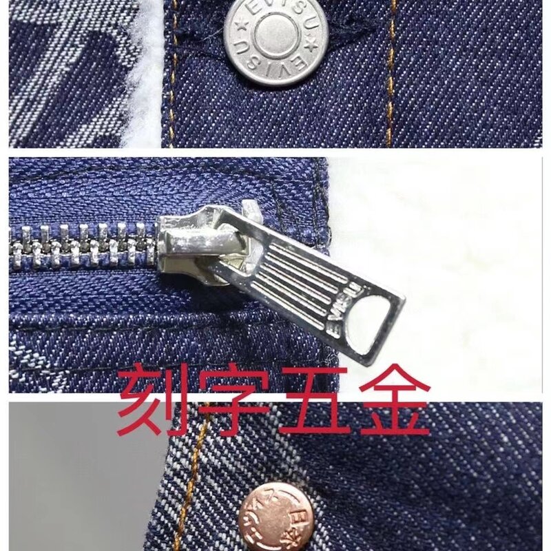 Chaqueta de mezclilla estilo Retro japonés para hombre, Top bordado, Jeans casuales de alta calidad, Hip Hop, chaqueta de mezclilla de algodón 100%
