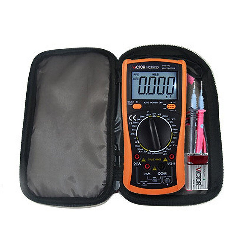 Digital Multimeter Bag Shockproof Storage Carrying Case Pouch for Repair Tools Digital Multimeter Utility Shockproof Storage Bag