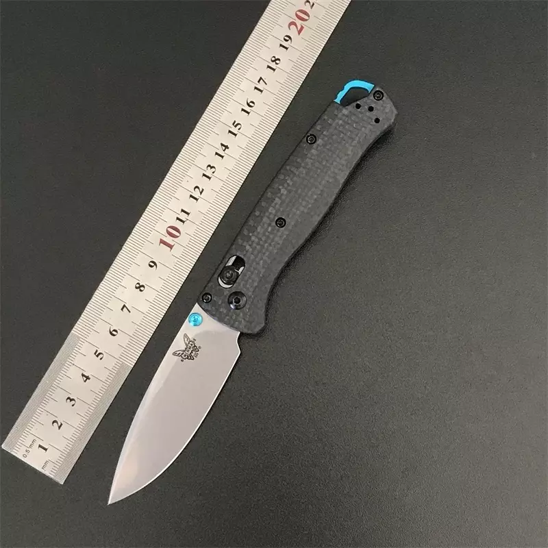 Складной нож из углеродного волокна ручка BENCHMADE 535 градусов походный Тактический безопасный карманный нож для кемпинга