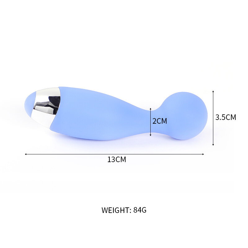 Blau Leistungsstarke Dildo Vibrator AV Zauberstab G-Spot Massager Sex Spielzeug Für Frauen Paar Klitoris Stimulator Waren für erwachsene 18
