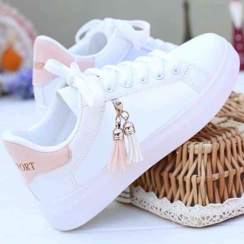 2021 Spring Fashion Platform Sneakers Women Comfortable Women Casual Shoes Lightweight Lace-up Breathable Mesh Shoes Woman Tenis