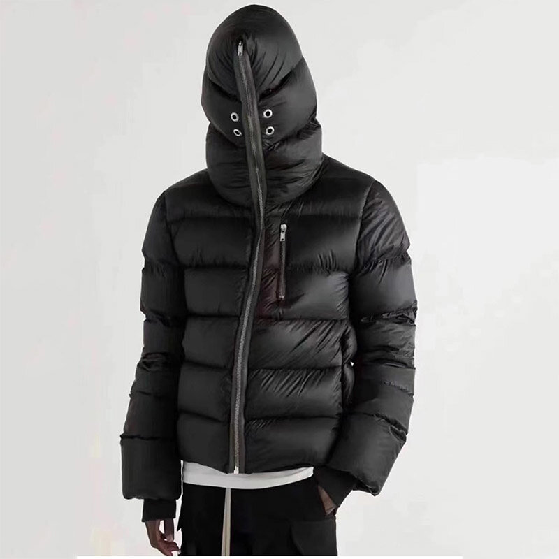 Rick – manteau d'hiver à fermeture éclair pour homme, veste en duvet d'oie blanc Standard, chaud, 2023