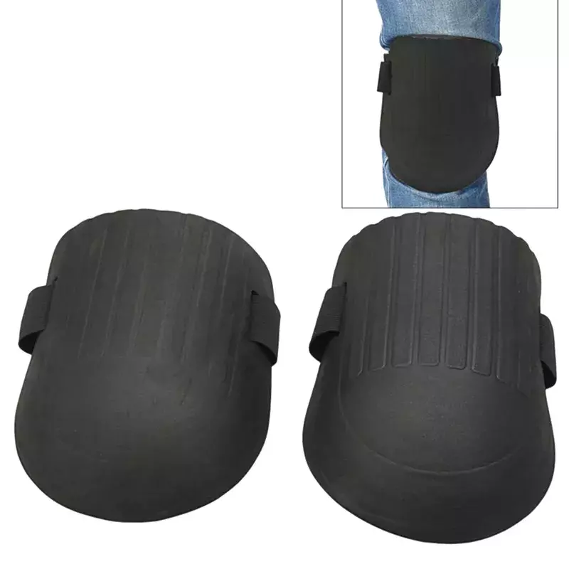 1 Pair Covered Foam Knee Pad Professional Protectors Sport Work Kneeling Pad Basketball Volleyball Brace Protector Kneepads