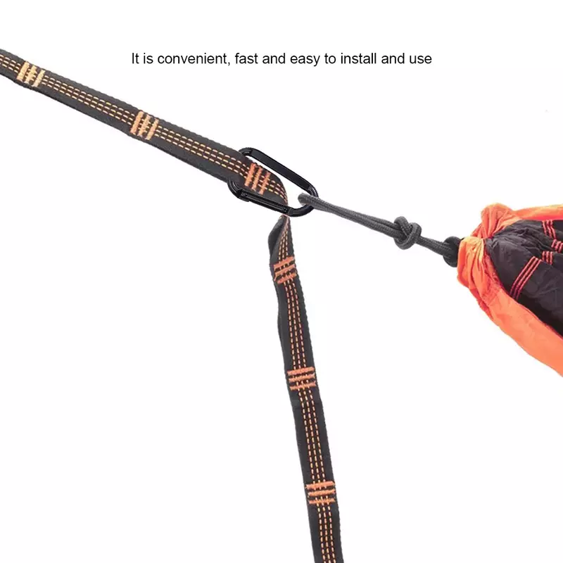 Походная веревка для гамака, износостойкая высокопрочная веревка для крепления подвесных качелей на дереве, аксессуары