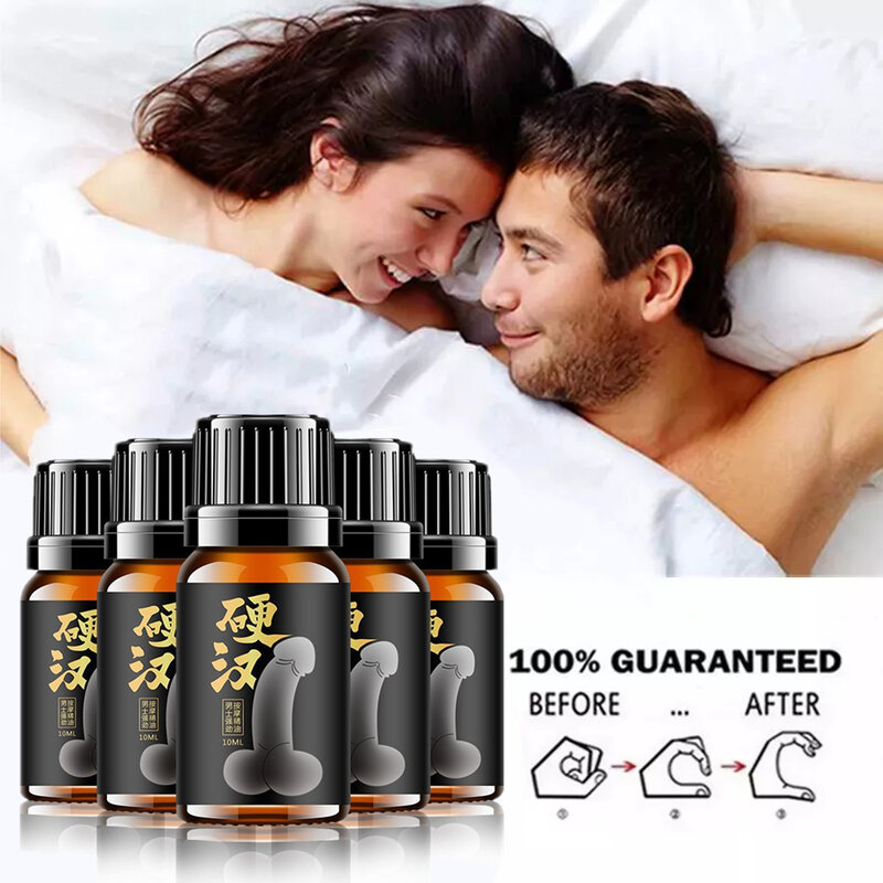 Aceite para agrandar el pene para hombre, aceite líquido para el crecimiento del pene grande, mejora el retraso sexual, masaje para el cuidado de la salud