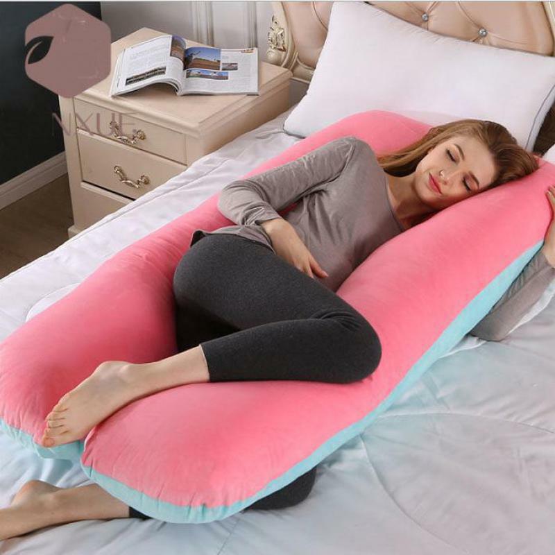 Pregnant Women's Pillow U-shaped Abdomen Pillow Sleeping Pad Side Sleeping Pillow Protects Pregnant Women's Lower Abdomen Waist